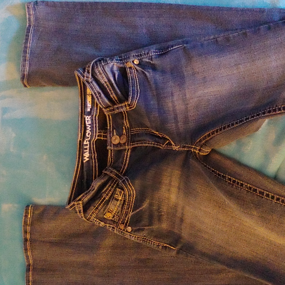 WALLFLOWER JEANS